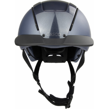 Casque Casco Duell Essential Prime bleu mat Casque Casco Duell Essential Prime bleu mat