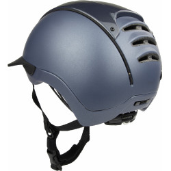 Casque Casco Duell Essential Prime bleu mat Casque Casco Duell Essential Prime bleu mat