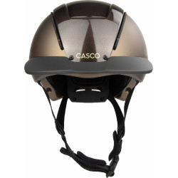 Casque Casco Duell Essential Prime marron