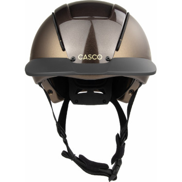 Casque Casco Duell Essential Prime marron