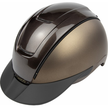 Casque Casco Duell Essential Prime marron