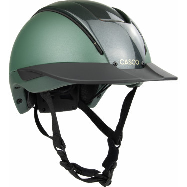 Casque Casco Duell Essential Prime vert