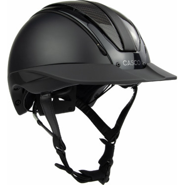 Casque Casco Duell One Precision Carbon noir