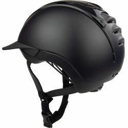 Casque Casco Duell One Precision Carbon noir