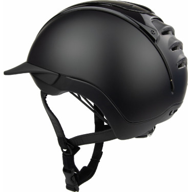 Casque Casco Duell One Precision Carbon noir