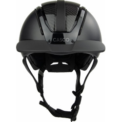 Casque Casco Duell One Precision Carbon noir