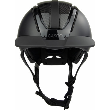 Casque Casco Duell One Precision Carbon noir