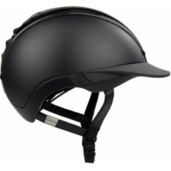 Casque Casco Duell One Precision Carbon noir