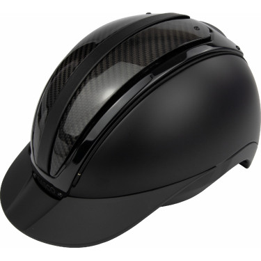 Casque Casco Duell One Precision Carbon noir