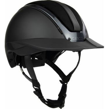 Helm Casco Duell One Iconic Premiere zwart velours