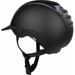 Helm Casco Duell One Iconic Premiere zwart velours