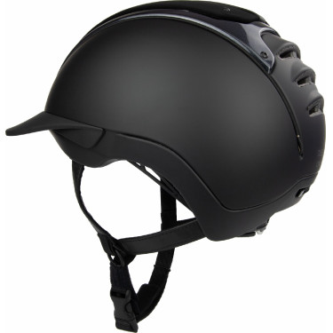 Helm Casco Duell One Iconic Premiere zwart velours