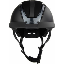 Helm Casco Duell One Iconic Premiere zwart velours