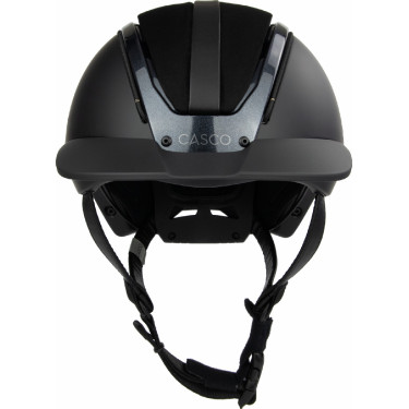 Helm Casco Duell One Iconic Premiere zwart velours