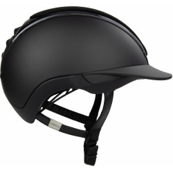 Helm Casco Duell One Iconic Premiere zwart velours