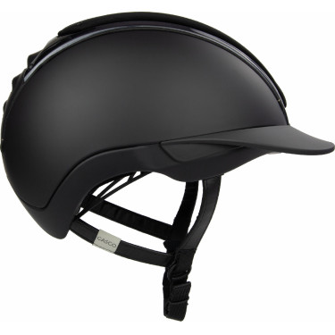 Helm Casco Duell One Iconic Premiere zwart velours