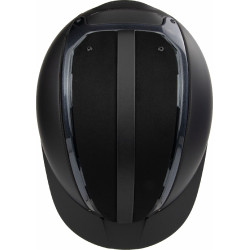 Helm Casco Duell One Iconic Premiere zwart velours