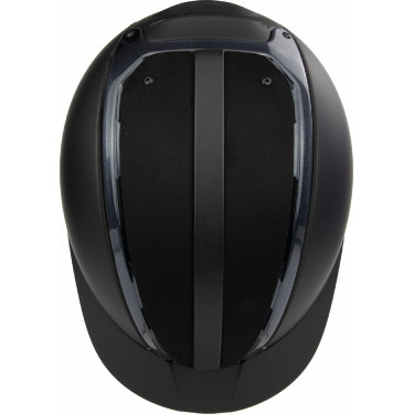 Helm Casco Duell One Iconic Premiere zwart velours