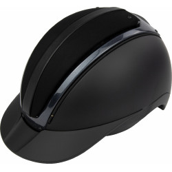 Helm Casco Duell One Iconic Premiere zwart velours