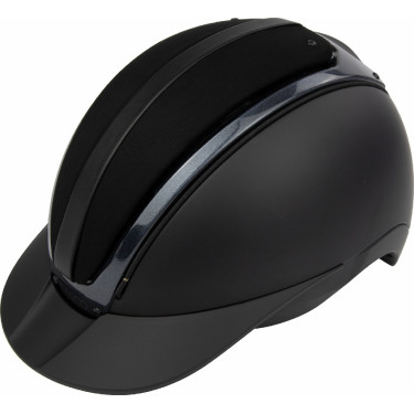 Helm Casco Duell One Iconic Premiere zwart velours