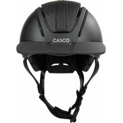 Helm Casco Duell One Iconic Finesse Zwart met gewatteerd midden Helm Casco Duell One Iconic Finesse Zwart met gewatteerd midden