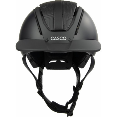 Helm Casco Duell One Iconic Finesse Zwart met gewatteerd midden Helm Casco Duell One Iconic Finesse Zwart met gewatteerd midden