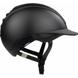 Helm Casco Duell One Iconic Finesse Zwart met gewatteerd midden Helm Casco Duell One Iconic Finesse Zwart met gewatteerd midden