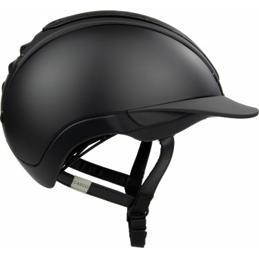 Helm Casco Duell One Iconic Finesse Zwart met gewatteerd midden Helm Casco Duell One Iconic Finesse Zwart met gewatteerd midden