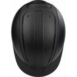 Helm Casco Duell One Iconic Finesse Zwart met gewatteerd midden Helm Casco Duell One Iconic Finesse Zwart met gewatteerd midden