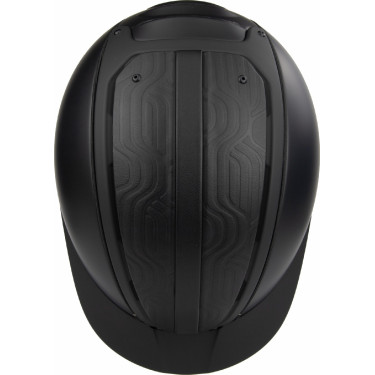 Helm Casco Duell One Iconic Finesse Zwart met gewatteerd midden Helm Casco Duell One Iconic Finesse Zwart met gewatteerd midden