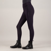 Legging d'équitation Imperial Riding Comfi Sparks hiver FullGrip femme Marine Bleu marine