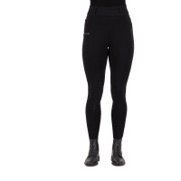 Legging d'équitation Imperial Riding Comfi Sparks hiver FullGrip femme Noir Legging d'équitation Imperial Riding Comfi Sparks hiver FullGrip femme Noir