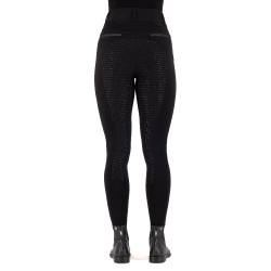 Legging d'équitation Imperial Riding Comfi Sparks hiver FullGrip femme Noir Legging d'équitation Imperial Riding Comfi Sparks hiver FullGrip femme Noir