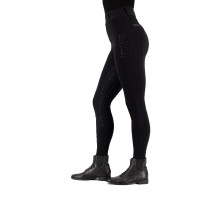 Legging d'équitation Imperial Riding Comfi Sparks hiver FullGrip femme Noir Legging d'équitation Imperial Riding Comfi Sparks hiver FullGrip femme Noir