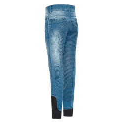 Legging d'équitation Imperial Riding Donny enfant Denim bleu clair