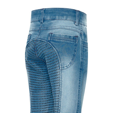 Imperial Riding Donny rijlegging kind Lichtblauwe denim
