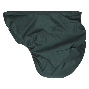 Housse de selle HV Polo Dressage Vert canard