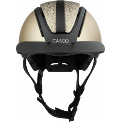 Casque Casco Duell One Iconic Flair beige / noir