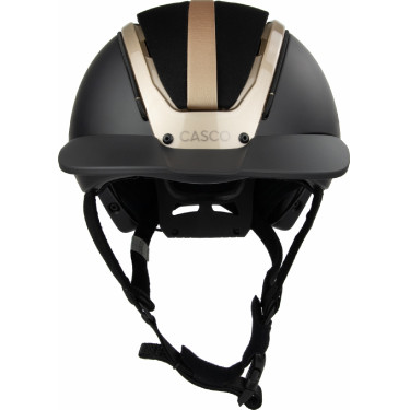 Casque Casco Duell One Iconic Premiere noir / champagne