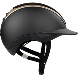 Casque Casco Duell One Iconic Premiere noir / champagne