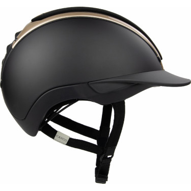 Casque Casco Duell One Iconic Premiere noir / champagne