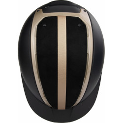Casque Casco Duell One Iconic Premiere noir / champagne