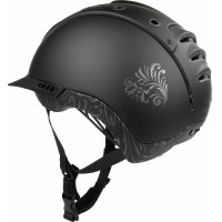 Casque Casco Mistrall 2 Presicion Floral noir