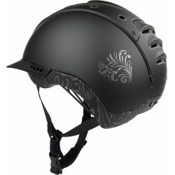 Casque Casco Mistrall 2 Presicion Floral noir