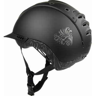 Casque Casco Mistrall 2 Presicion Floral noir
