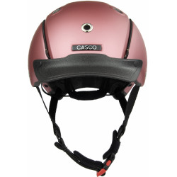 Casque Casco Choice Iconic Turnier rose