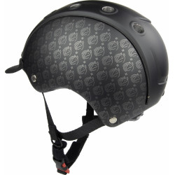 Casque Casco Choice Iconic Starlit noir