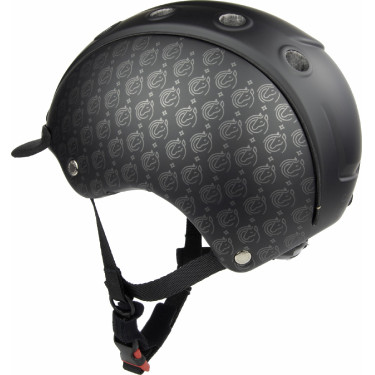 Casque Casco Choice Iconic Starlit noir