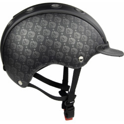 Casque Casco Choice Iconic Starlit noir