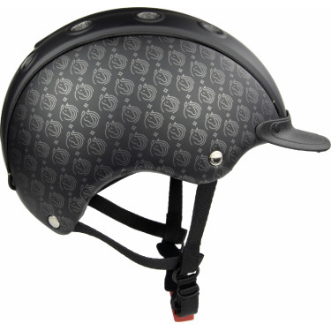 Casque Casco Choice Iconic Starlit noir